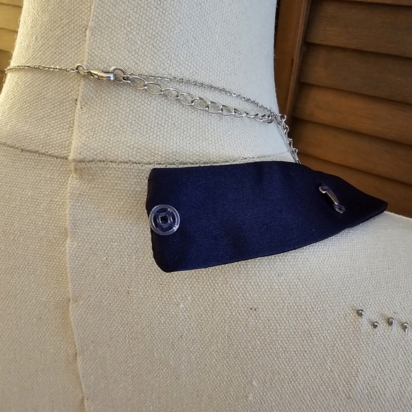 Vintage Y2K, Purple, A-Line, Halter Top, Formal Dress - Picture 8 of 16